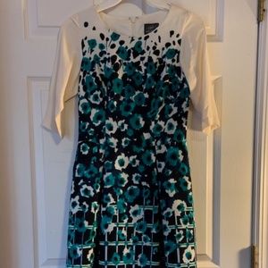 Floral fit & flare summery dress